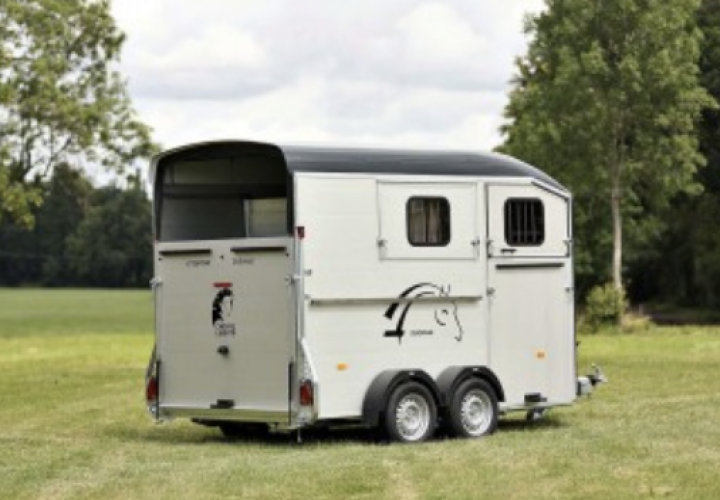 Paardentrailer Duomax